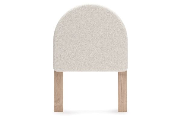 Shapella Twin Upholstered Panel Headboard