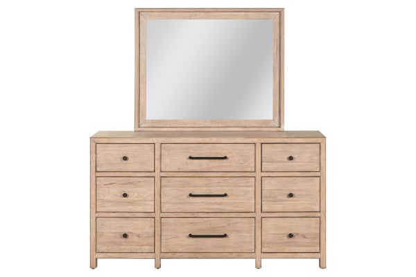 Monroe Dresser + Mirror 