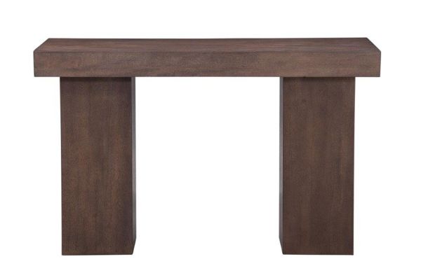 Padula Brown Oak Console