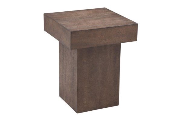 Padula Brown Small End Table