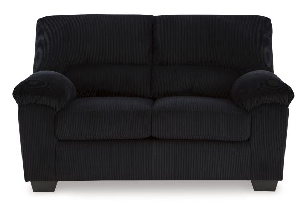 SimpleJoy Onyx Loveseat