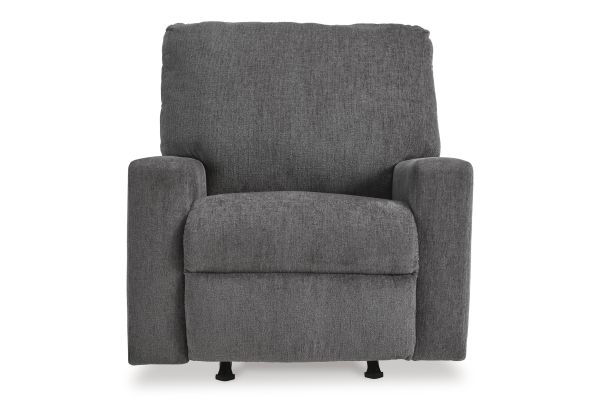 Rannis Pewter Rocker Recliner