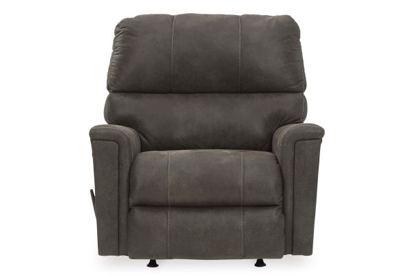 Navi Smoke Rocker Recliner