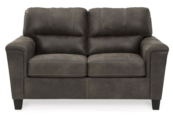 Navi Smoke Loveseat