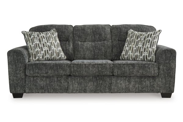 Lonoke Gunmetal Sofa