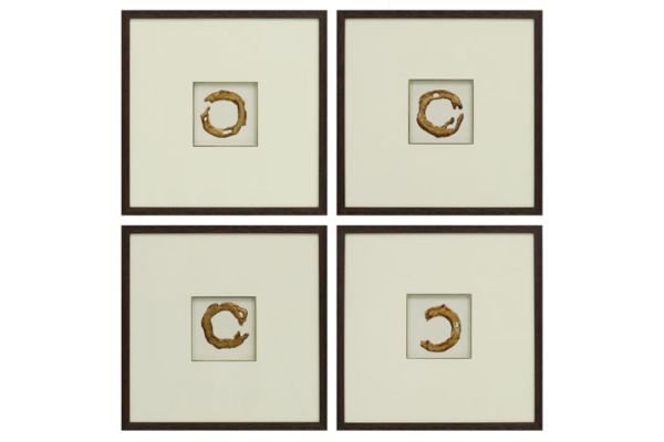 Dallbourne Wall Art (Set of 4)