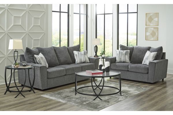Stairatt Gravel 5-Piece Living Room Set