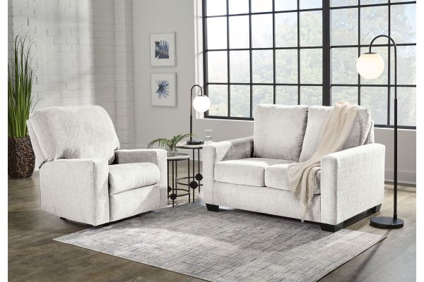 Rannis Snow 4-Piece Living Set
