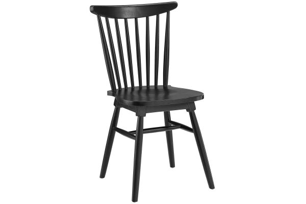Amble Dining Side Chair in Black