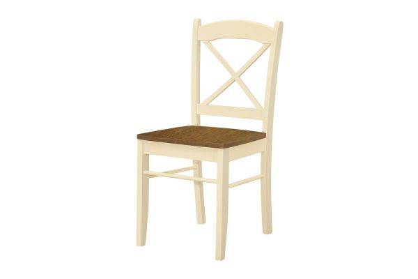 Monarch Specialties I 1325 - Oak Dining Chair (Set of Two)