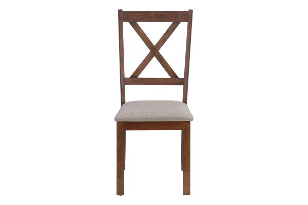 Monarch Specialties I 1311 - Walnut Dining Chair (Set of Two) 
