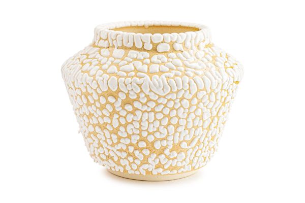 Luke Bryant Ceramic Vase 5.25 x 6.25 