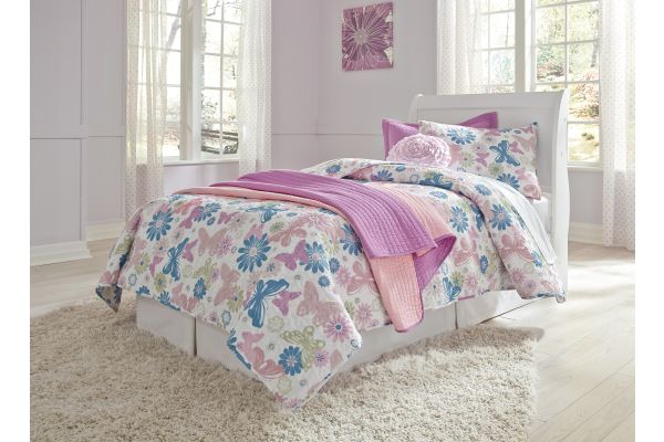 Anarasia Twin Sleigh Headboard