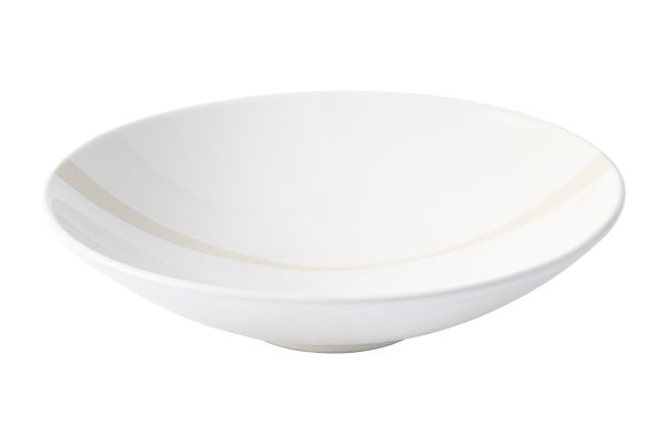 Maier Ceramics Shallow Footed Serving Bowl 