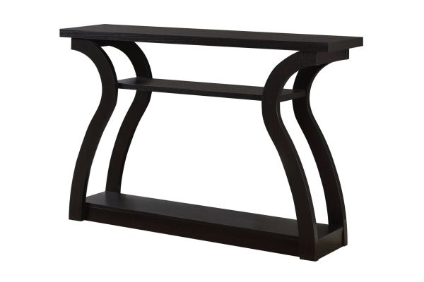 Monarch Specialties I 2445 - Brown Console Table
