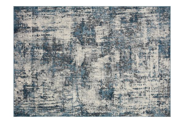 Austen Natural/Ocean 6x9 Rug