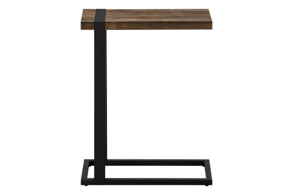 Monarch Specialties I 2853 - C-Shaped Accent Table