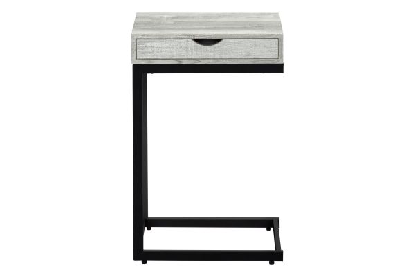 Monarch Specialties I 3407 - C-shaped Table