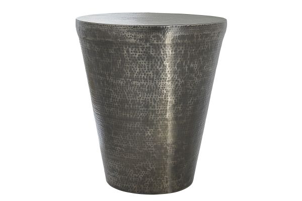 Monarch Specialties I 3924 - Grey Drum Table