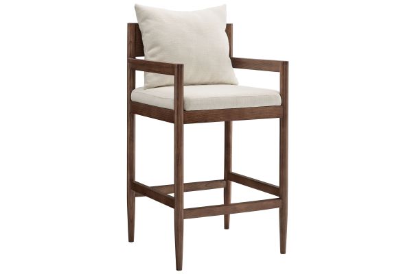 Remington Wood Bar Stool by Modway