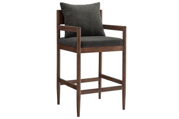 Remington Wood Bar Stool by Modway