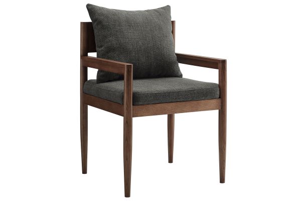 Remington Wood Dining Armchair by Modway