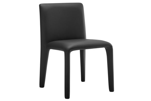 Rhodes Vegan Leather Upholstered Dining Chair by Modway