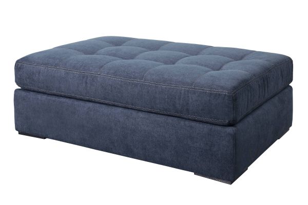 Noah Midnight Ottoman