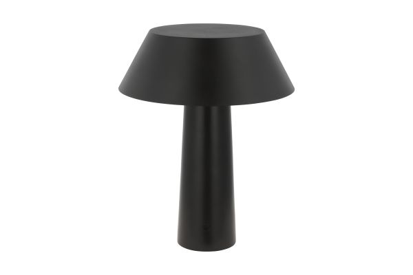 Sesa Recharging Table Lamp in Black