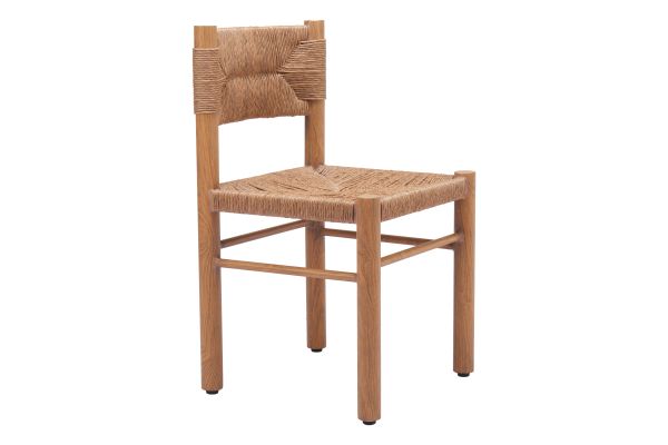 Iska Dining Chair (Set of 2) Natural