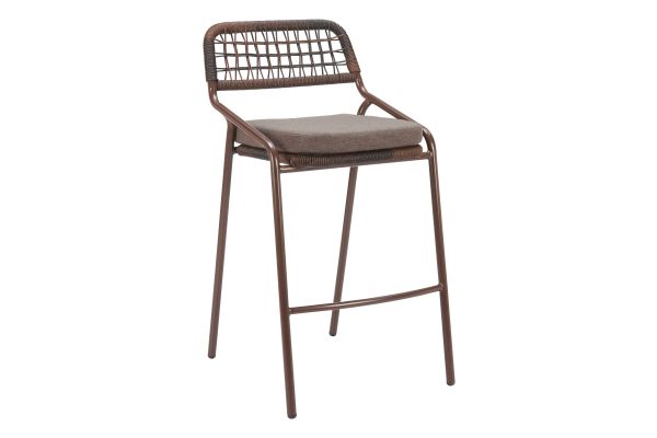 Rio Barstool (Set of 2) Brown