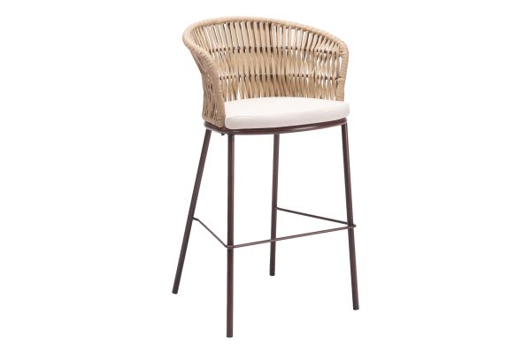 Freycinet Natural Barstool (Set of 2)