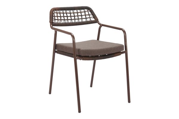 Rio Dining Chair (Set of 2) Brown