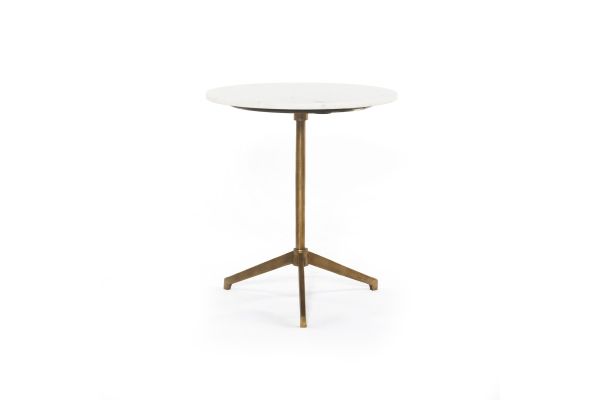 Helen Round End Table