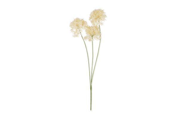 Artificial Allium Cream Bunch