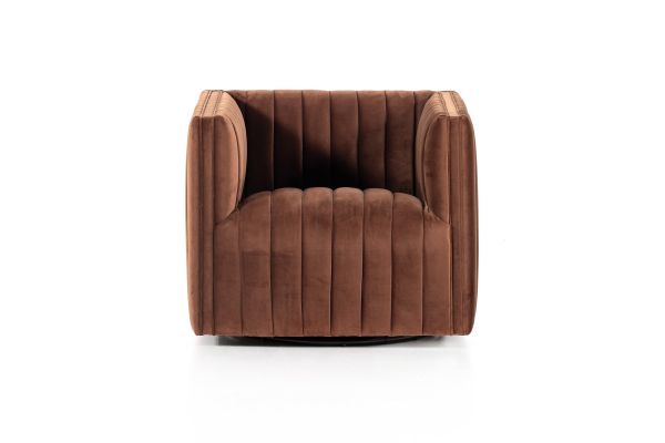 Augustine Swivel Chair by Four Hands