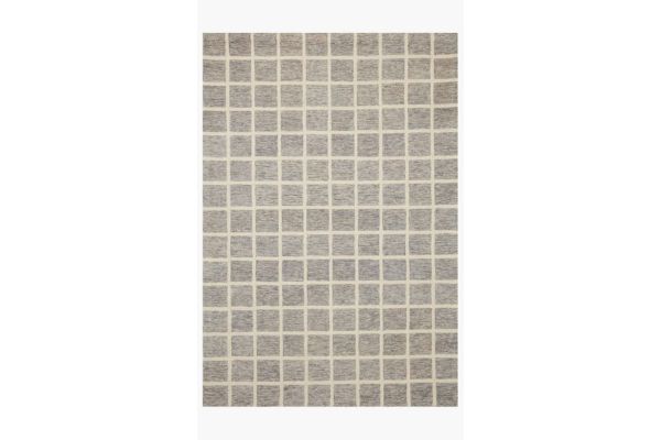 Polly Slate/Ivory 9x12 Rug