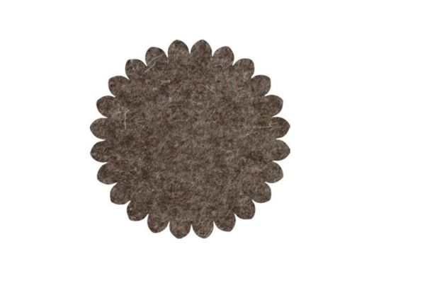 Crest Merino Ash Brown Wool 8