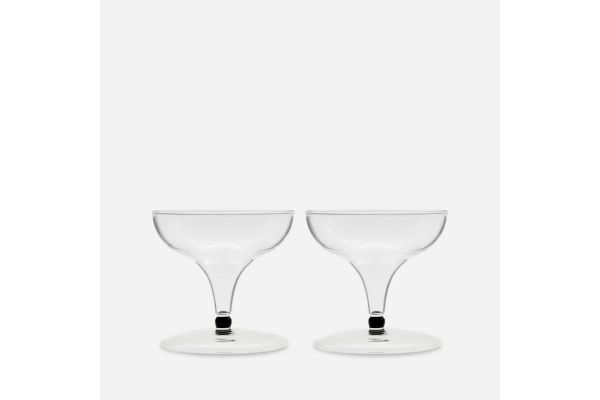 Asobi Coupe Glass- Set of 2