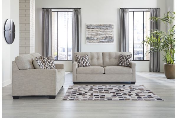 Mahoney Pebble 5-Piece Living Room Set