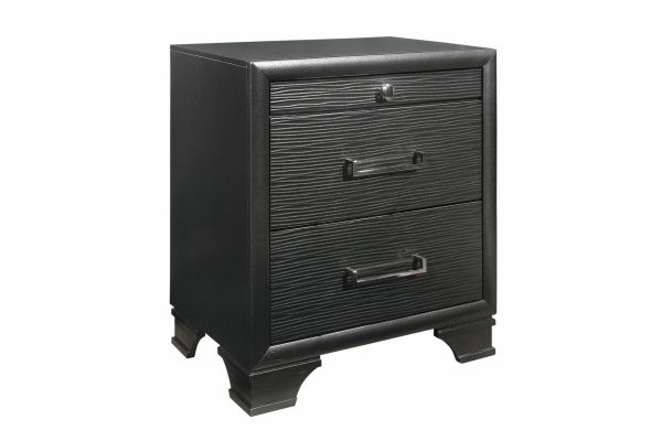Jordyn Grey Nightstand