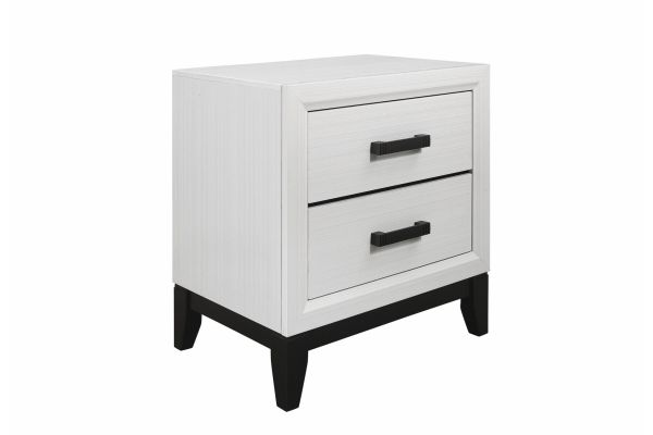 Kate White Nightstand