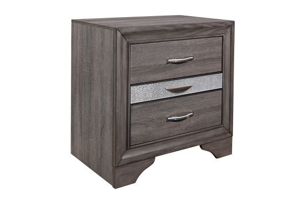 Seville Grey Nightstand