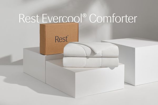 Rest Evercool® Arctic White Full/Queen Cooling Comforter