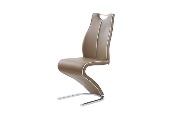 Global Furniture USA Cappuccio Dining Chair Set of Two - D4126NDC