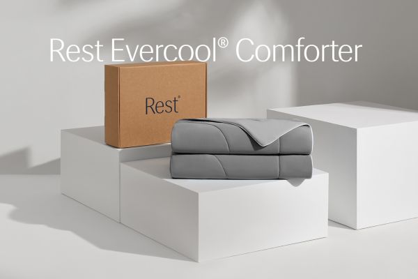 Rest Evercool® Cool Grey King/California King Cooling Comforter
