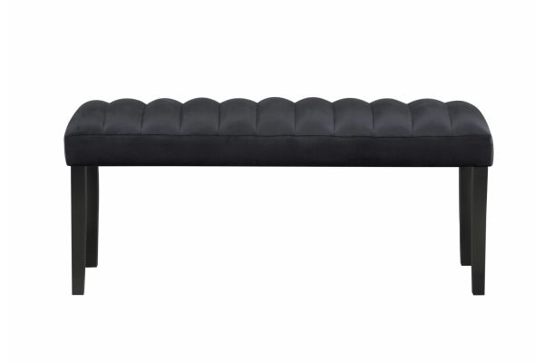 Global Furniture USA Black Dining Bench - D8685BN-BLK