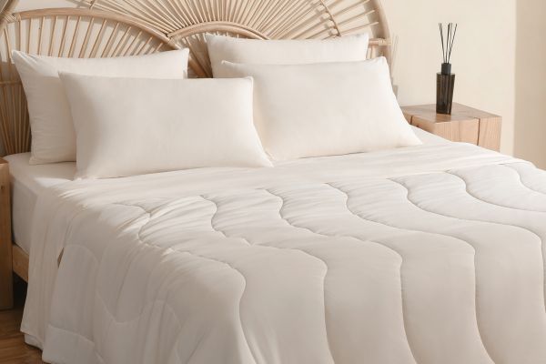 Rest Evercool® Snow Ivory California King Cooling Sheets and Comforter Collection