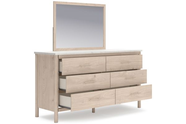 Cadmori Dresser and Mirror