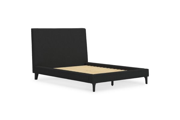 Cadmori Full Upholstered Bed with Roll Slats